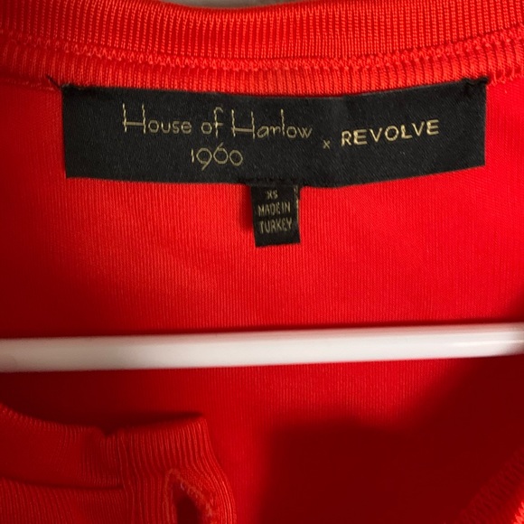 House of Harlow delphine Henley dress - Picture 5 of 5